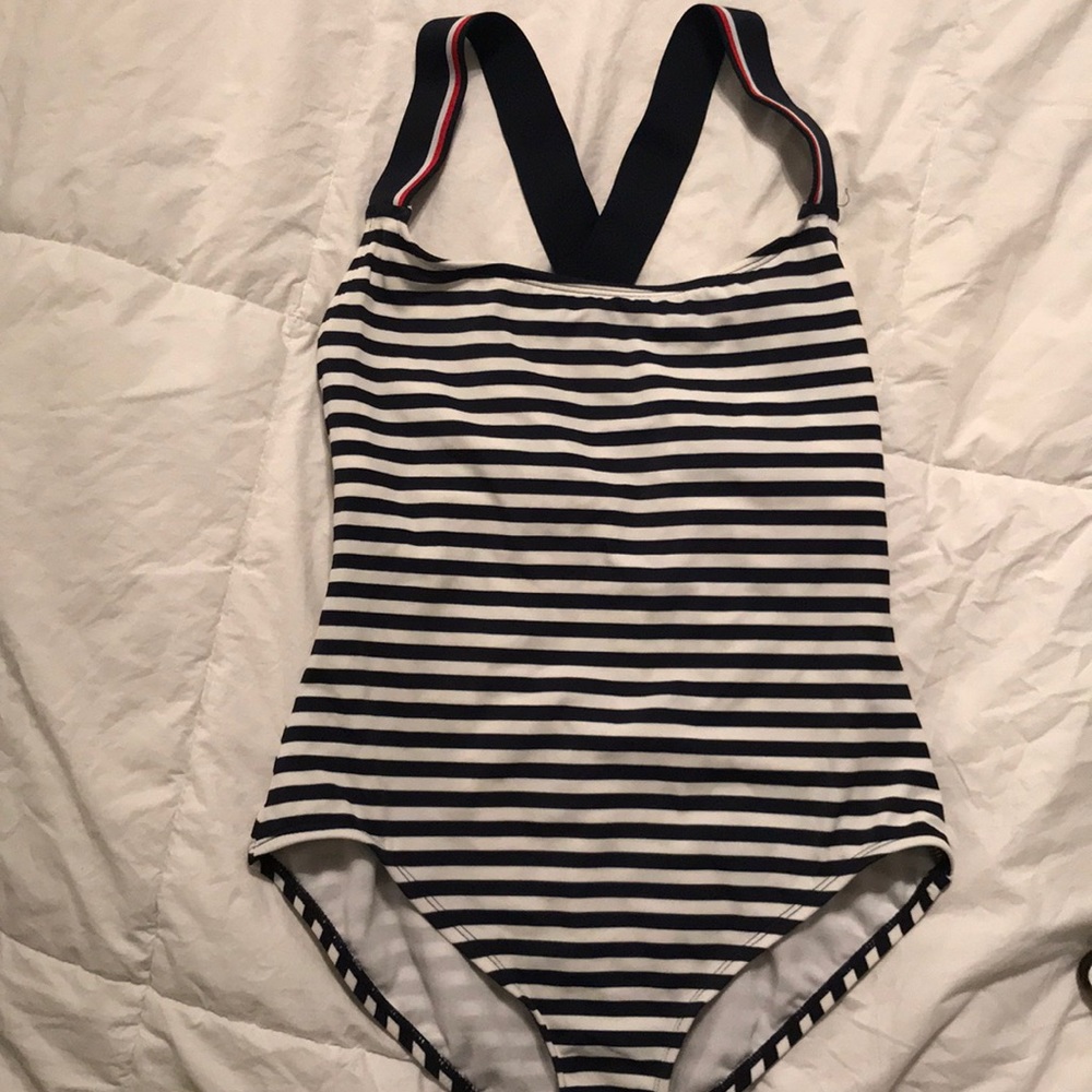 Tommy Hilfiger one piece bathing suit !!!